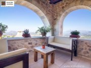 Samonas Kreta, Samonas, Natursteinvilla "Purple Villa" 88,24m² Wfl. Pool Meerblick Haus kaufen